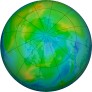 Arctic Ozone 2021-11-15
